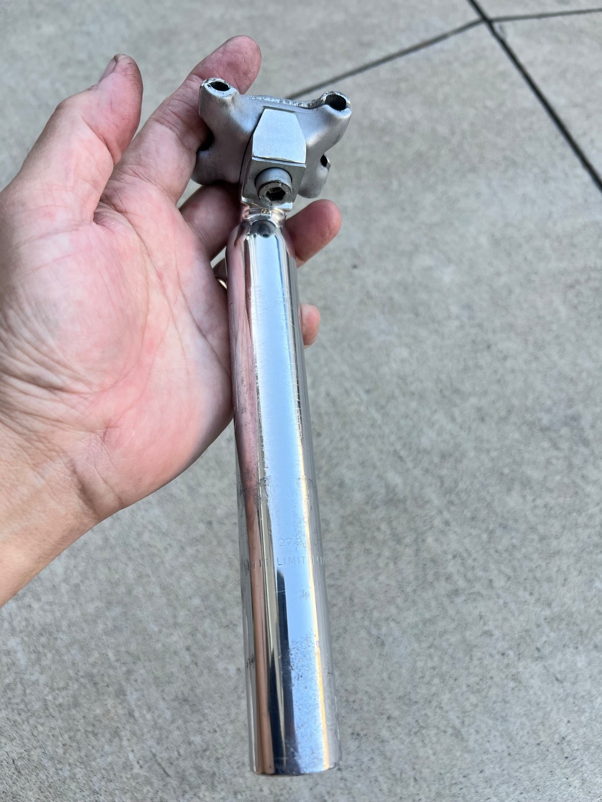 Campagnolo Record Seatpost SP-10RE 27.2mm 210mm