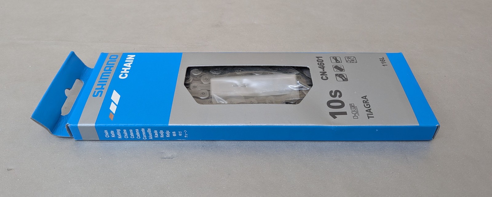 Shimano CN-4601 Tiagra 10-Speed (10S) 116 Link (116L) Bike Chain