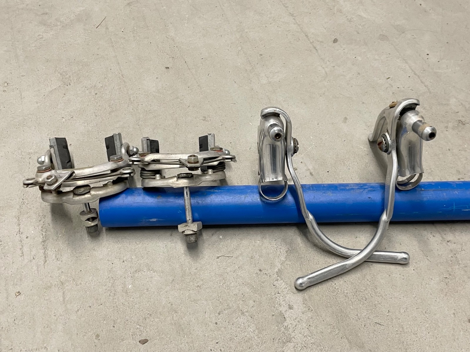 Vintage Dia Compe Road Brake Set – Schwinn Approved -Drop Centerpull – Japan 70s