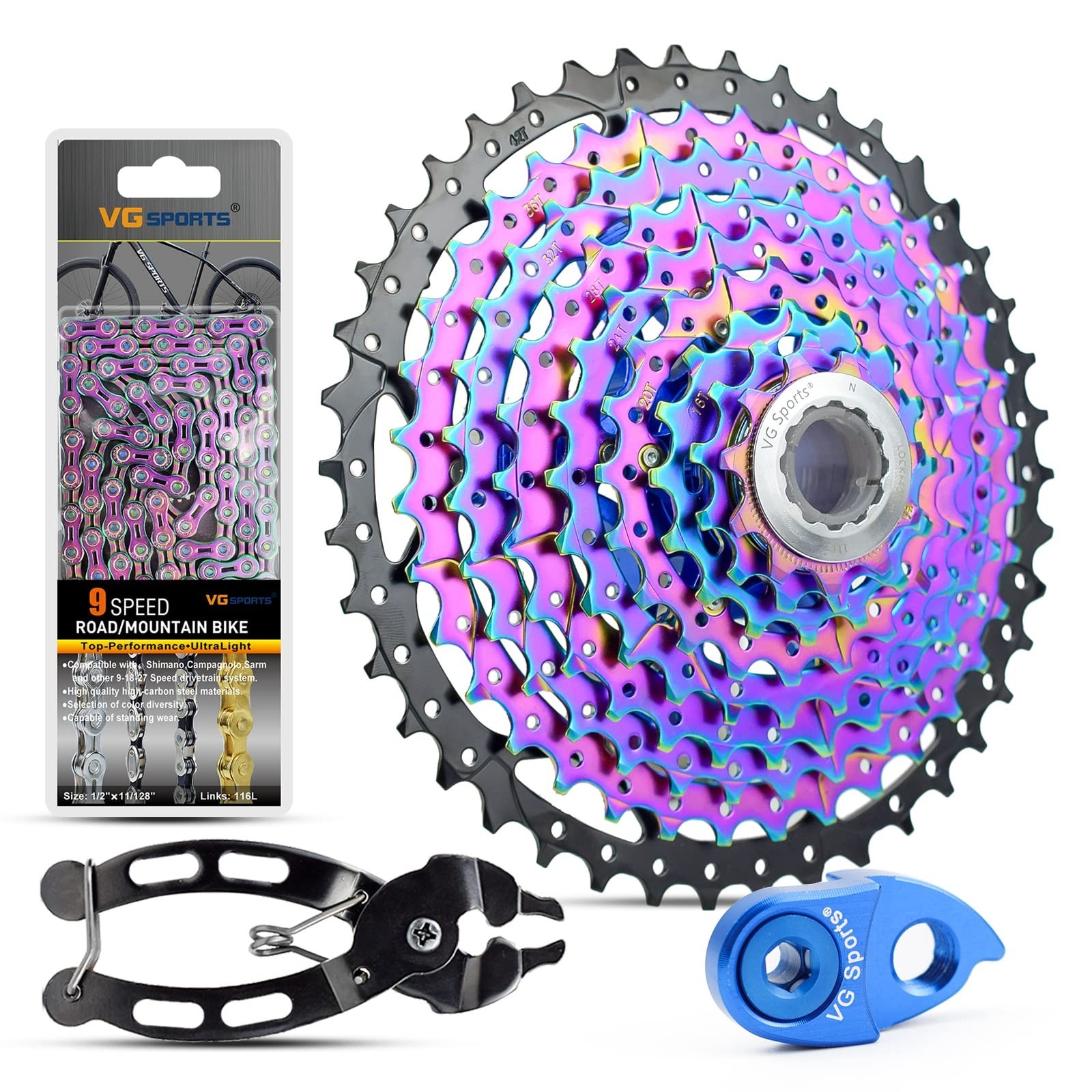 Ultralight 8/9/10/11/12 Speed MTB Groupset – 11-40T/11-42T/11-50T, High Performa