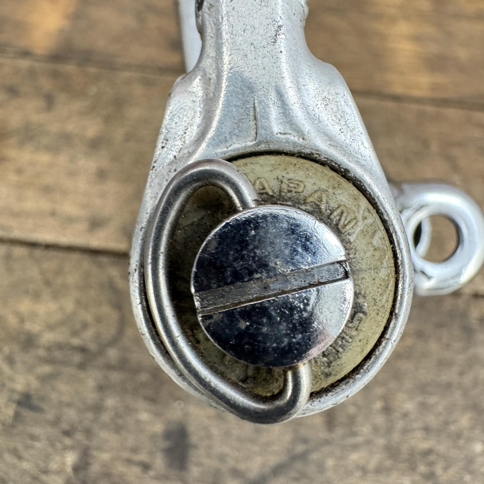 Vintage Shimano 600 Arabesque Shift Levers Shifters 28.6 Clamp Down Tube 70s