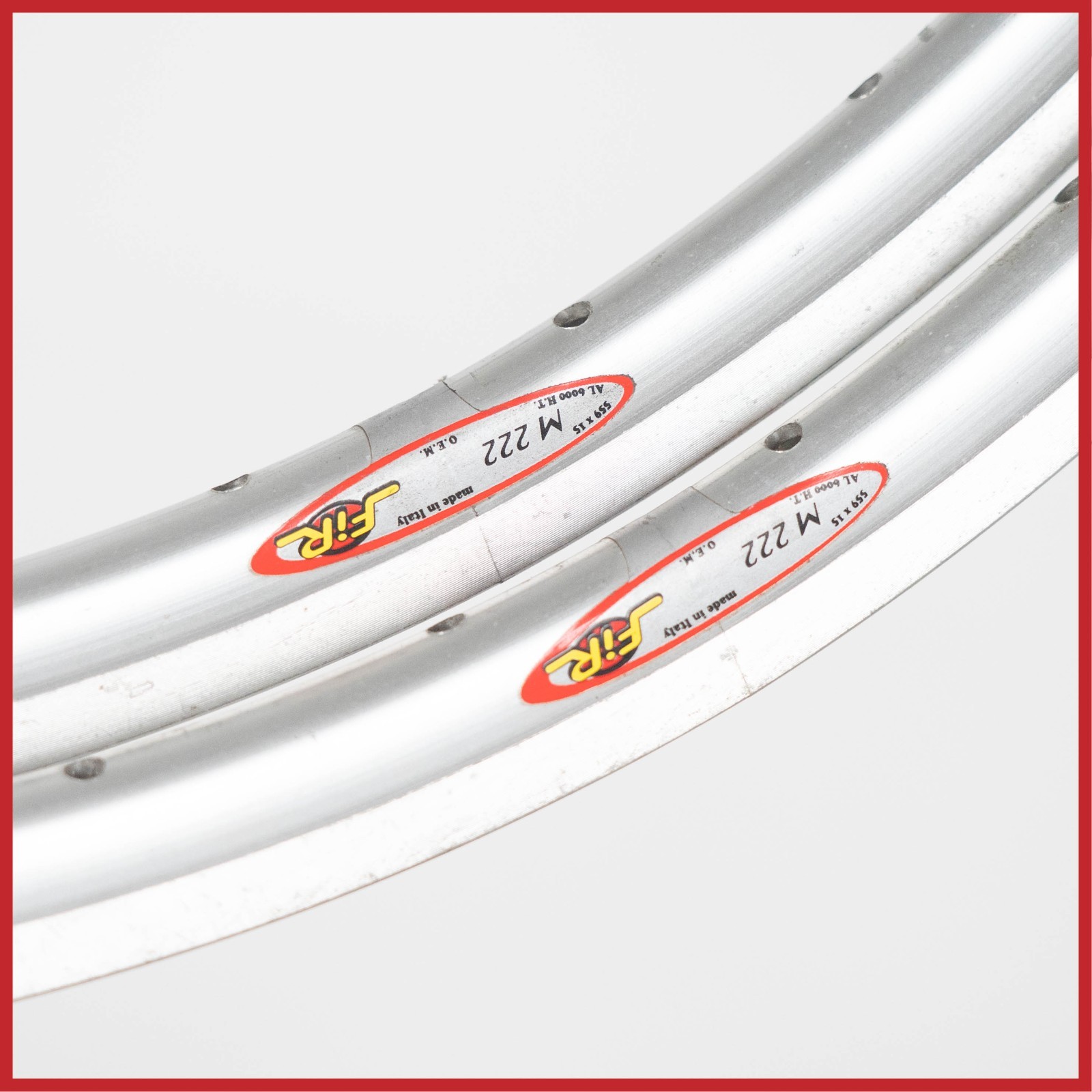 NOS FIR M222 CLINCHER RIMS 26″ 36H VINTAGE MTB MOUNTAIN BIKE OLD M 222