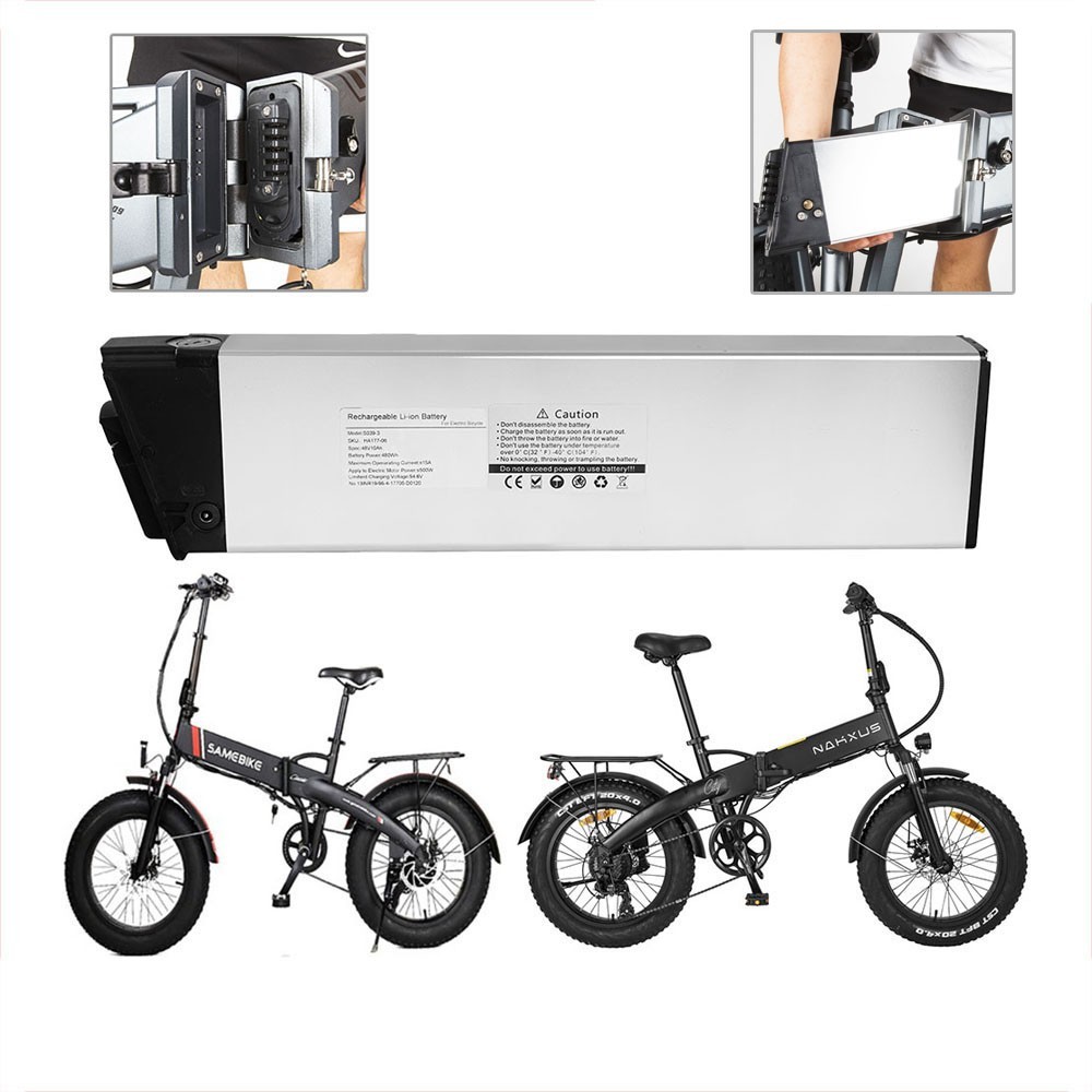 48V 10Ah E Bike Battery 480wh Replacement Electric Bicycle FOR NAKXUS 20F063
