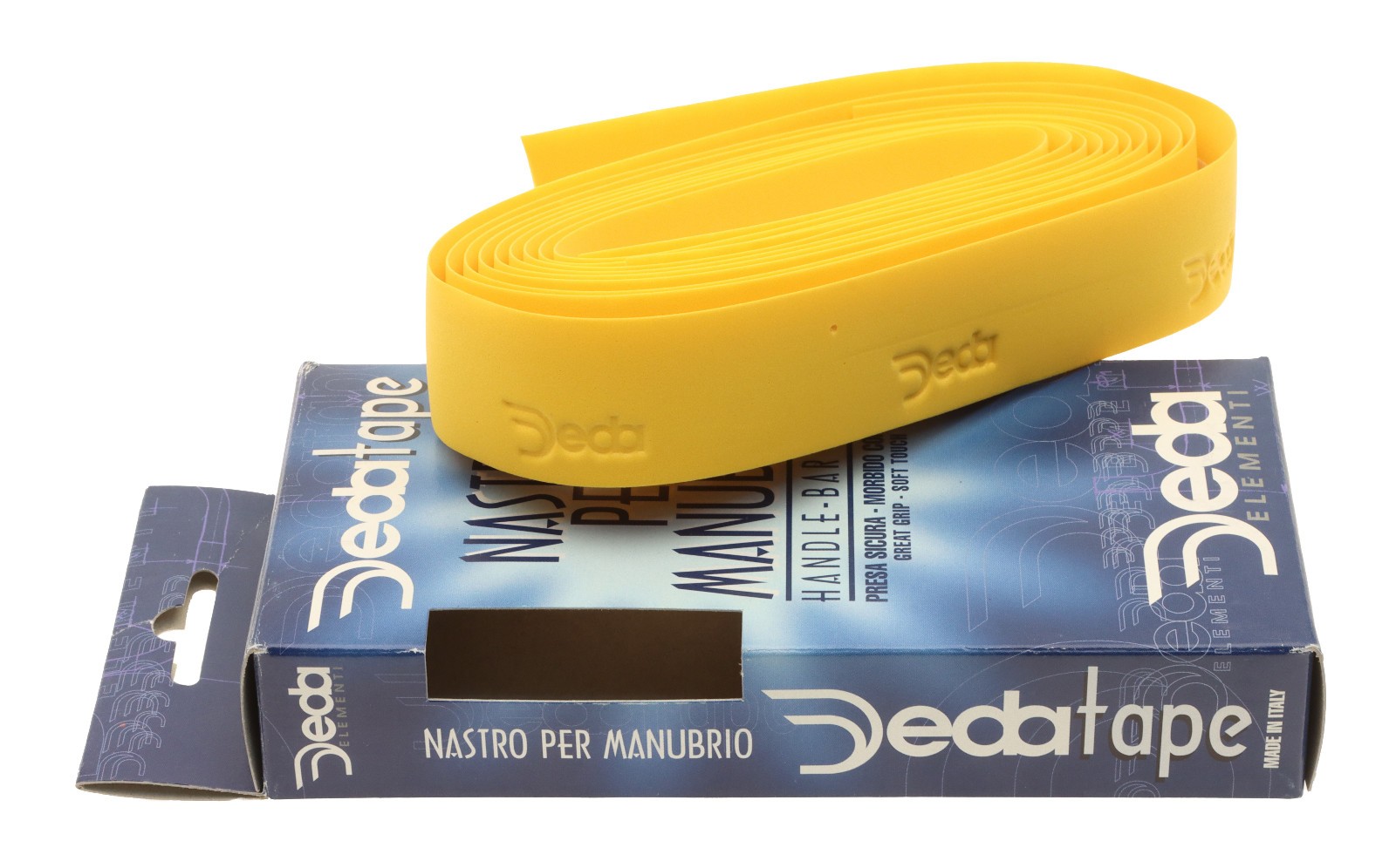 Deda Elementi Handlebar Tape EVA Foam Road Bike Mustard Yellow NEW NOS NIB