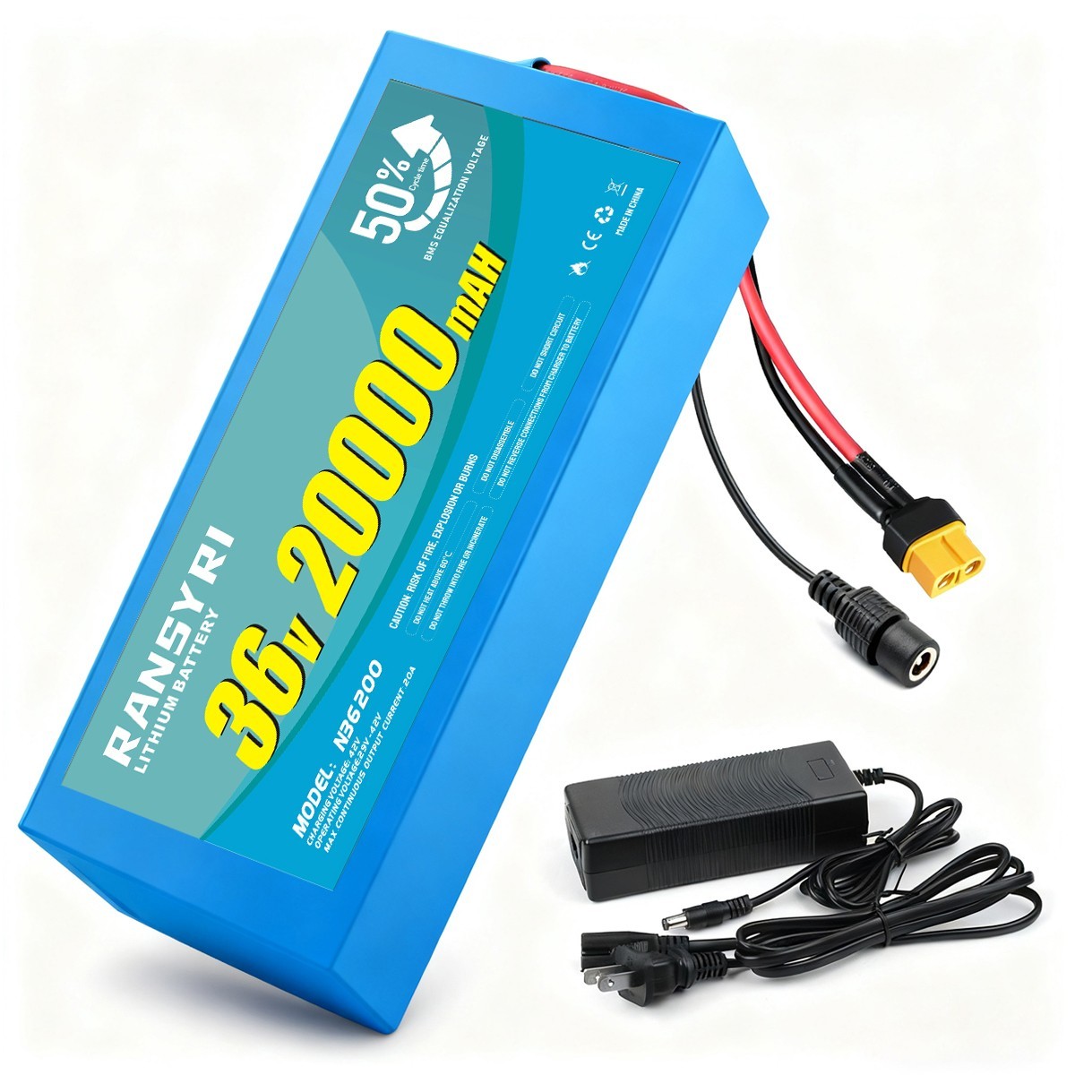 New 36V 20ah battery