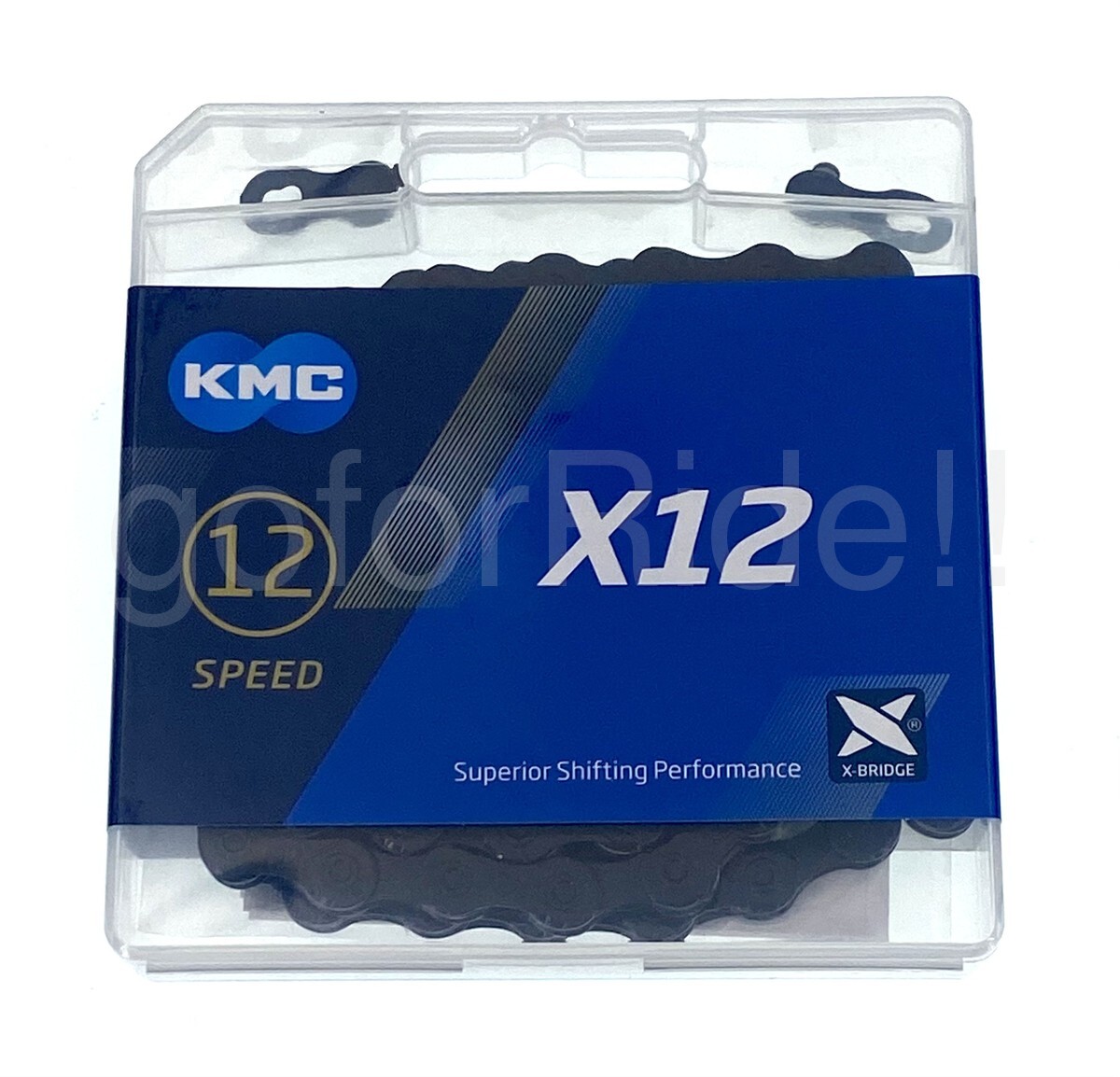 New KMC X12 12 Speed Black Bike Chain 126L fit SRAM Shimano