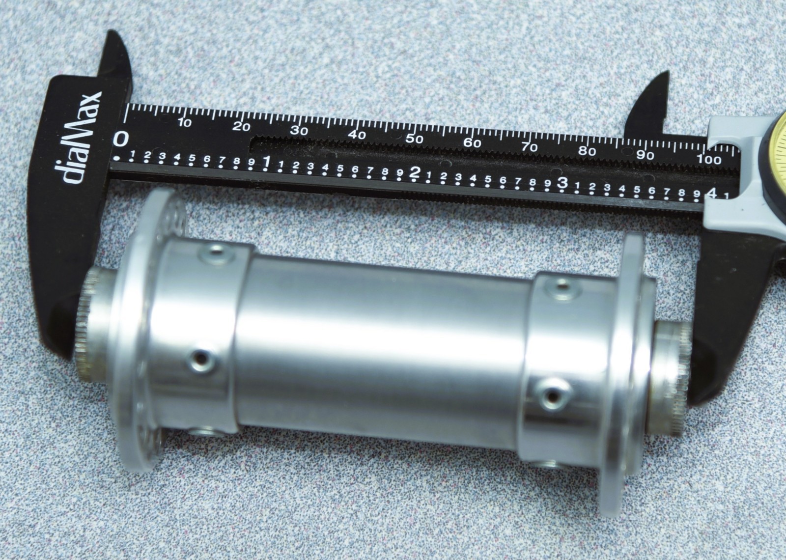 CUNNINGHAM MODIFIED HI-E HUB SET, Front/Rear, 9 x 100/126mm, WTB Potts vintage