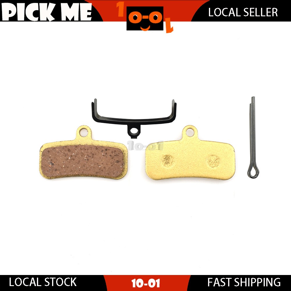 Full Metal Bicycle Bike Disc Brake Pads Fit For TRP Trail SLC/DH EVO/Trail EVO