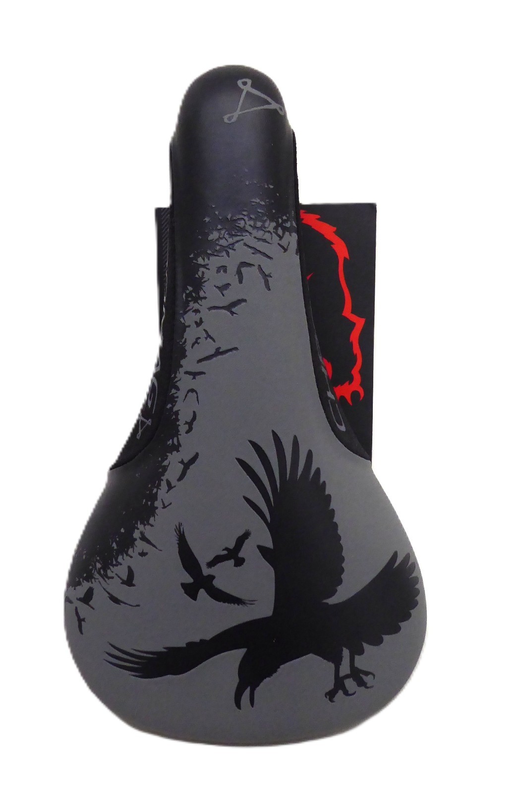 Chromag Overture LTD Dirt Jump & Slopestyle Saddle with CrMo Rails, Synthetic