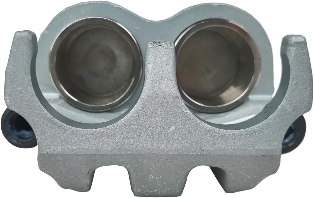 Front Left Right Brake Caliper Set with Pads Compatible with Polaris Ranger
