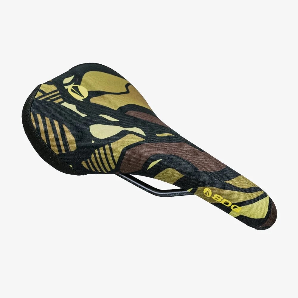 SDG BEL-AIR V3 Lux-Alloy Rail Terra Firma Collection Road MTB Bike Saddle