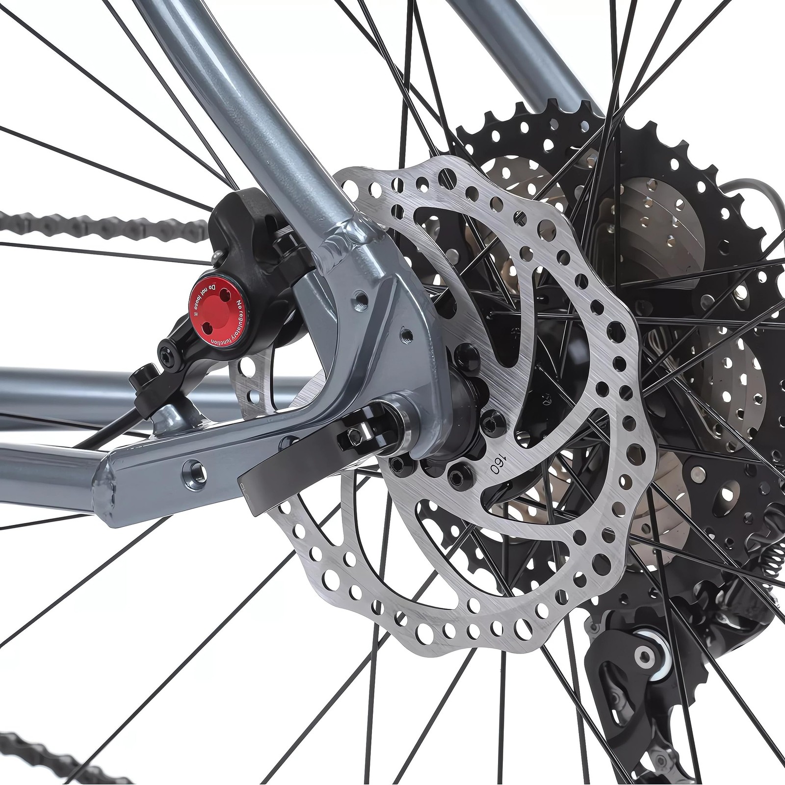 Hycline Ebike Hydraulic Disc Brake Set: Zoom Right rear set, set