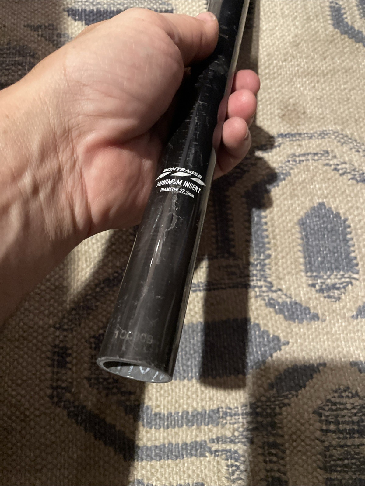 Bontrager Carbon Seatpost 27.2mm diameter