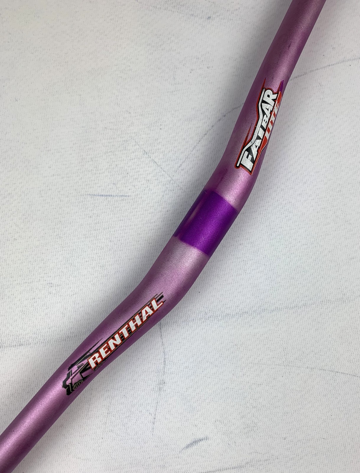 Renthal Fatbar Lite 31.8mm x 740mm Purple Handlebar