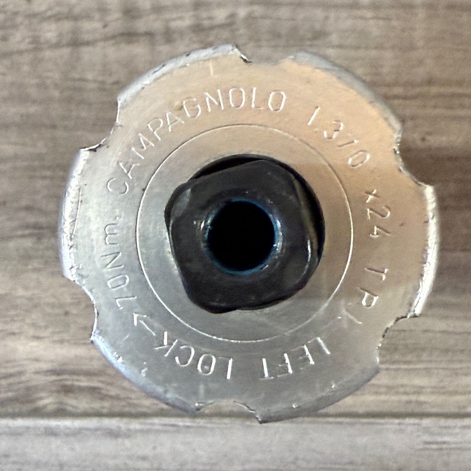 Campagnolo Square Taper Bottom Bracket English 1.370 x 24T 111mm