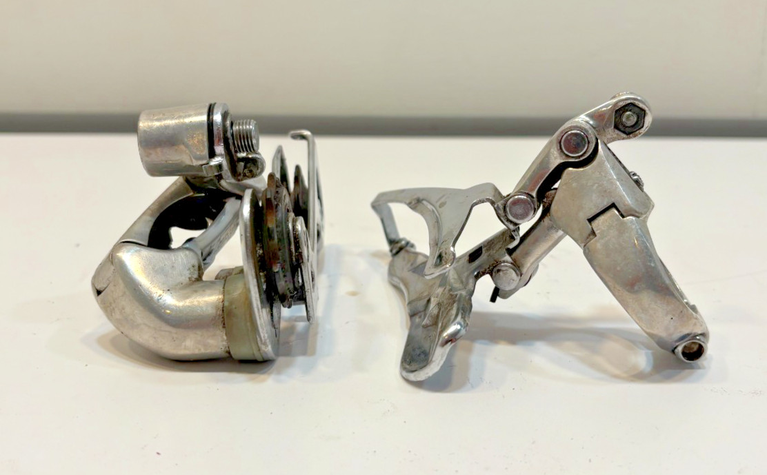 Shimano RX100 FC-A550 170mm 52/42 Crankset A550 Brakes A551 & A553 Derailleurs