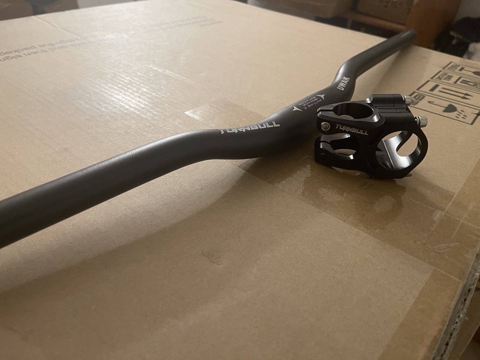 Turnbull Riser Bar 800 With Short Stem 35 mm Length New Takeoff