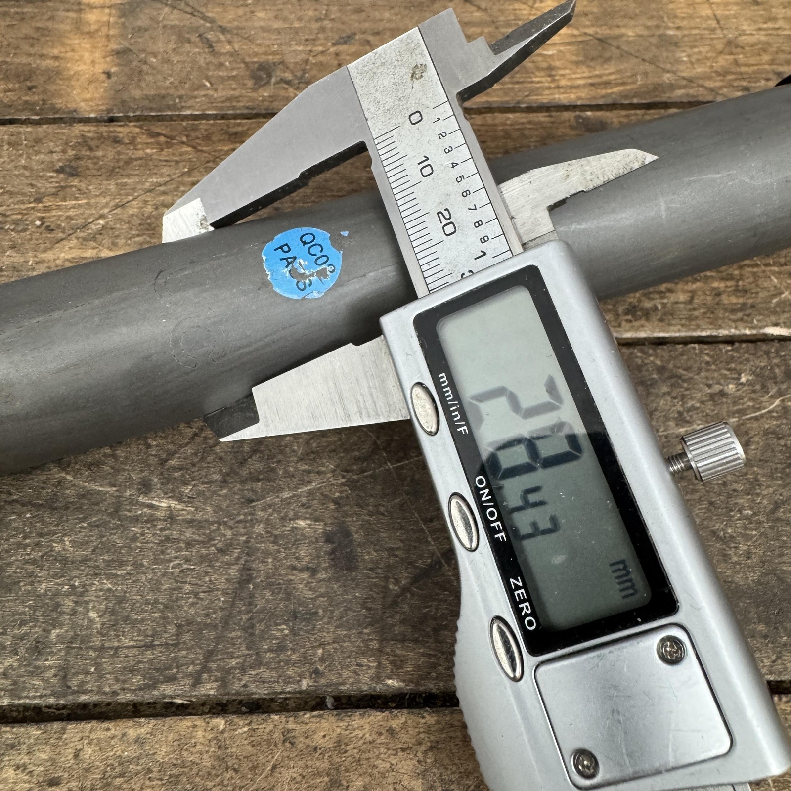 Radio Raceline Cobalt Pro 27 BMX Fork 20in 1 1/8 Threadless Steel 20 In Wheel