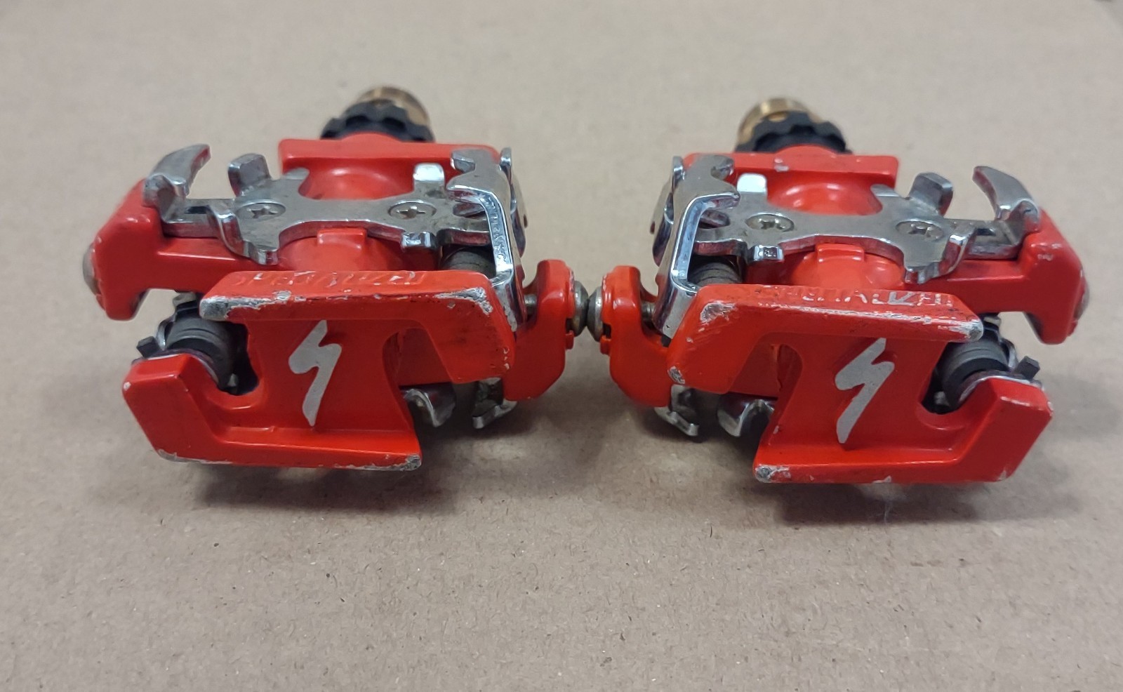 Vintage Bike Specialized S-Works Clipless Titanium Pedals