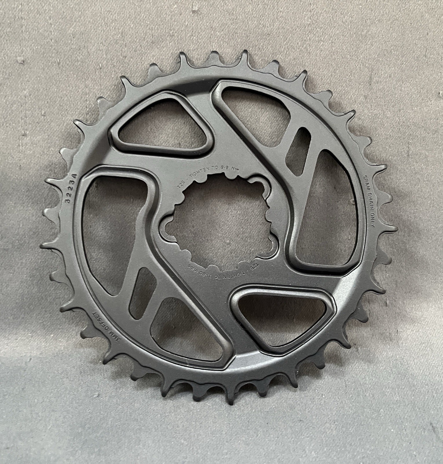 SRAM Eagle X-SYNC 2 34T Chainring 3-Bolt Direct Mount 3mm Offset Boost MTB New