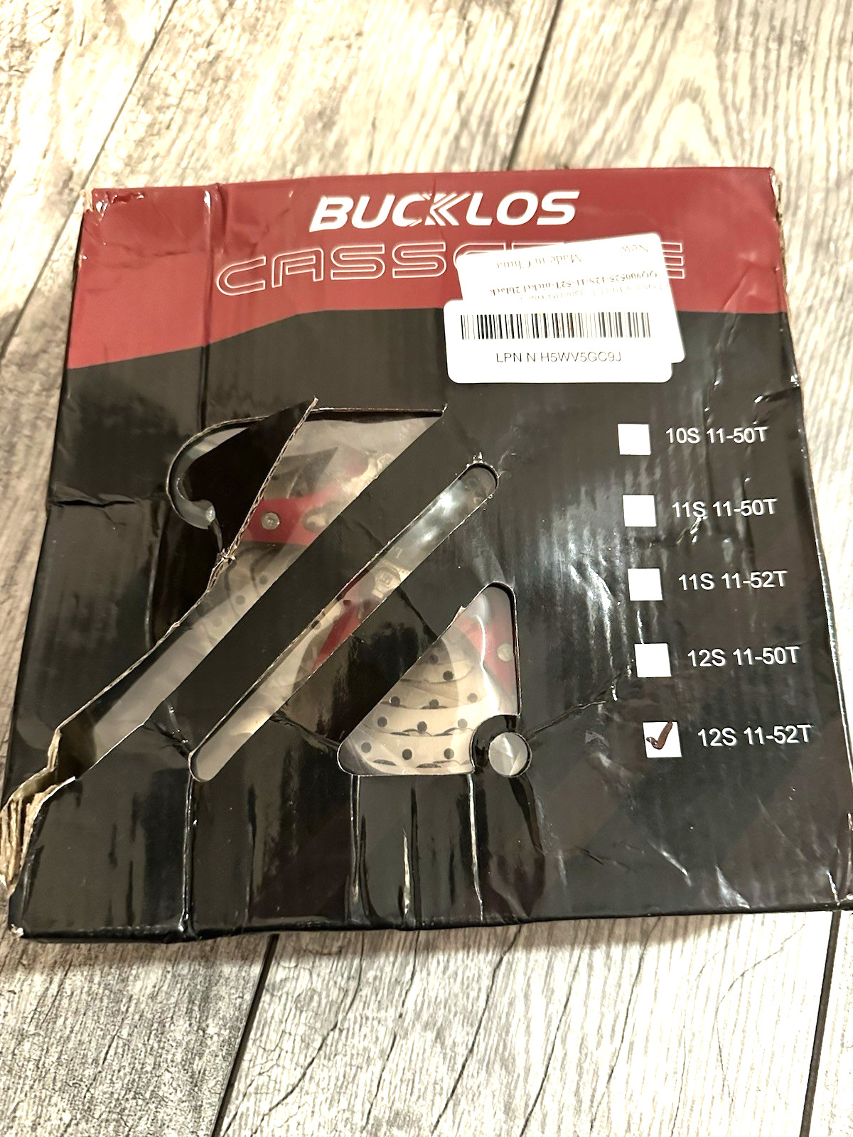 Bucklos B525 Cassette 12 Speed 11-52T