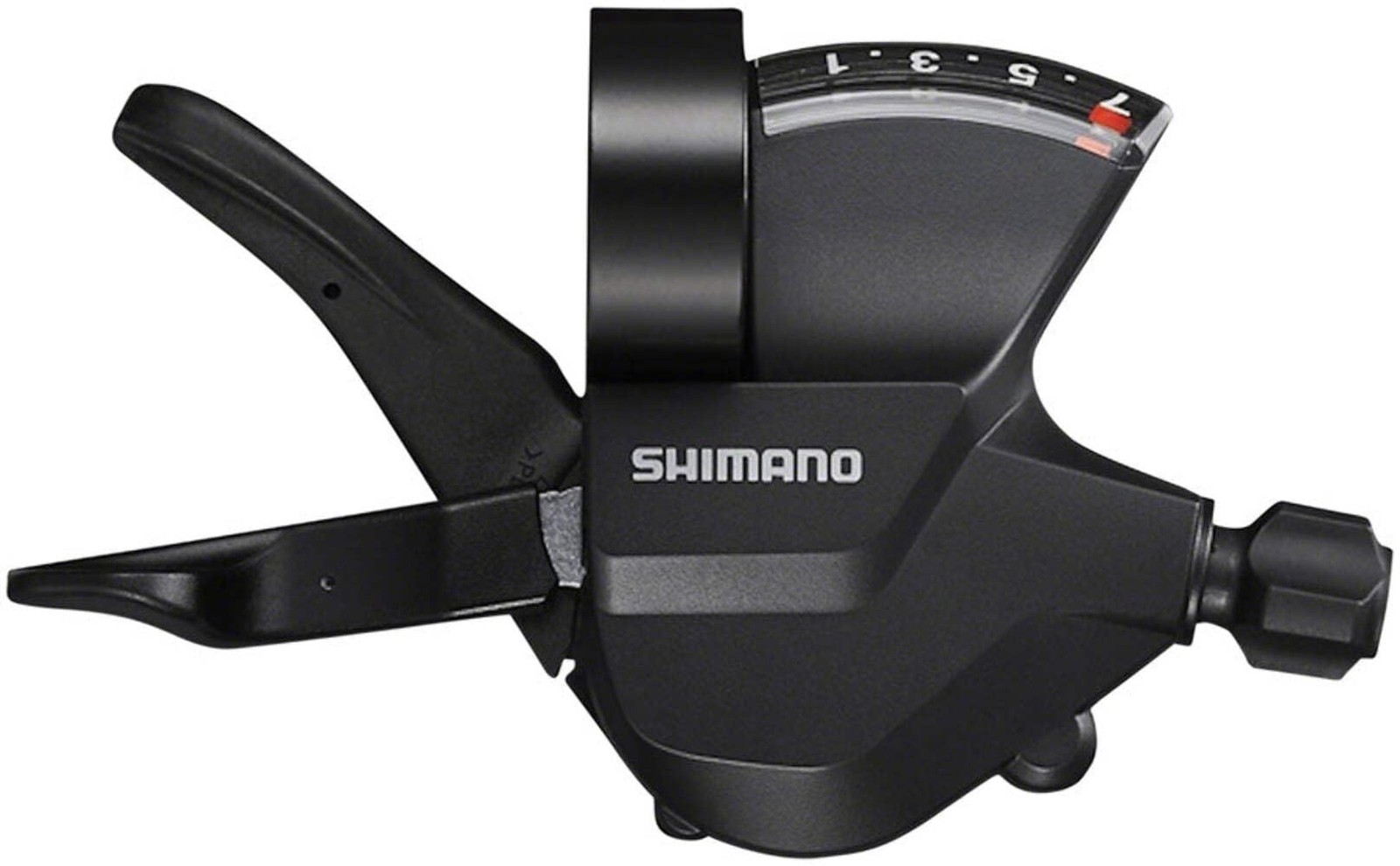 Shimano Shift Lever, SL-M315-7R, Right, 7-Speed RAPIDFIRE Plus, W/Optical Gea…