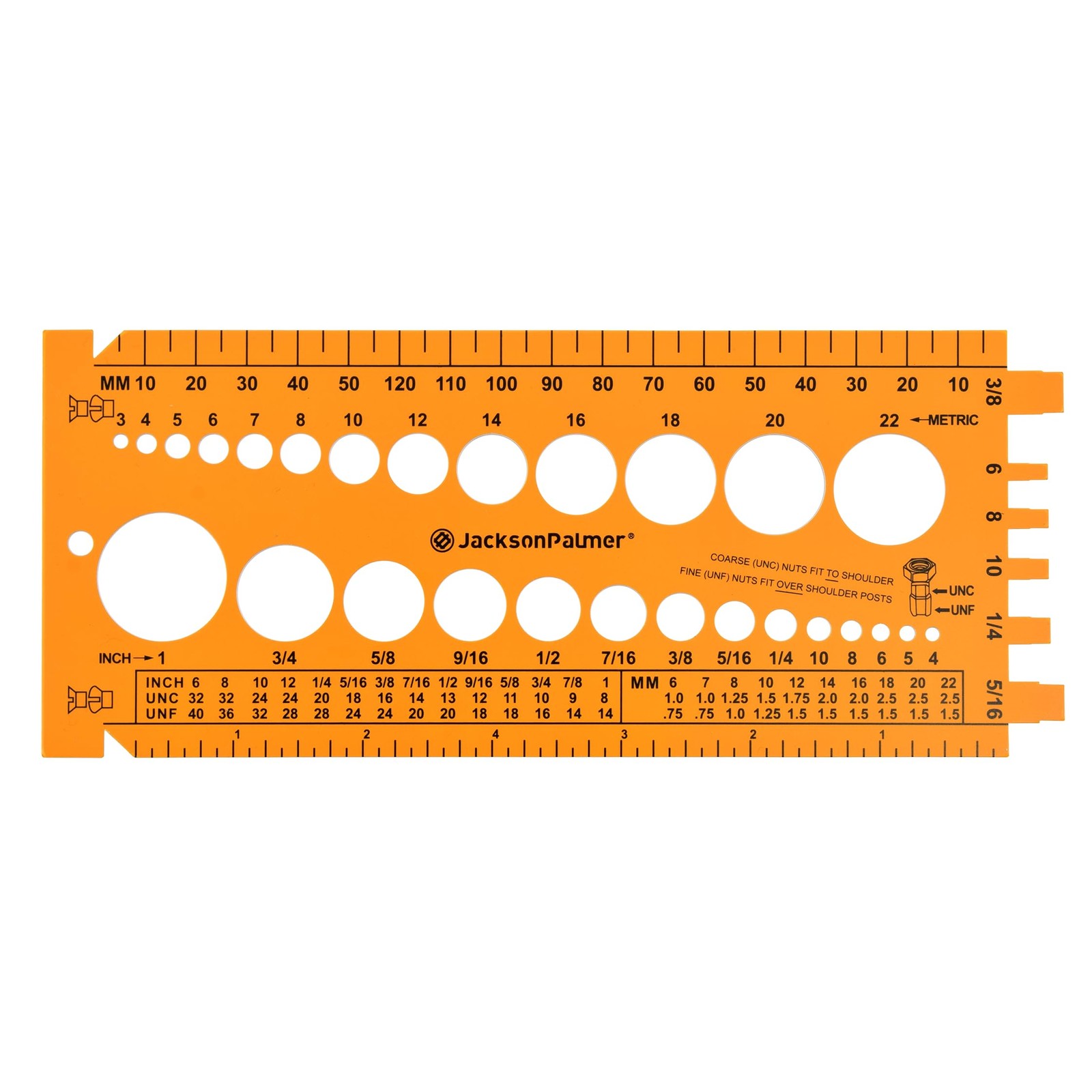 Jackson Palmer 2251-Piece Hardware Assortment Kit Screws Nuts Bolts Washers