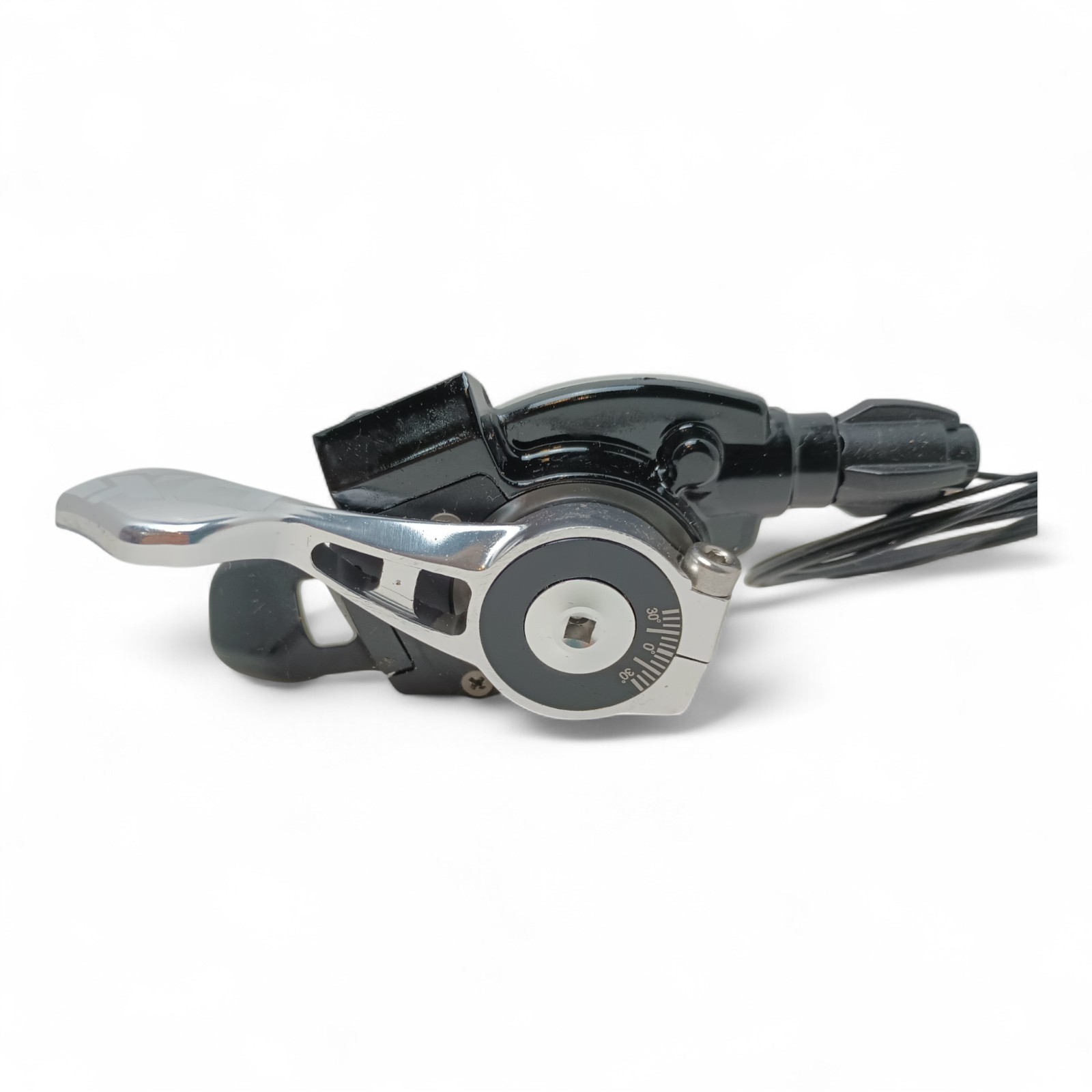 SRAM XO 2 Speed Chrome Silver Left Hand Shfiter MTB RETRO NOS