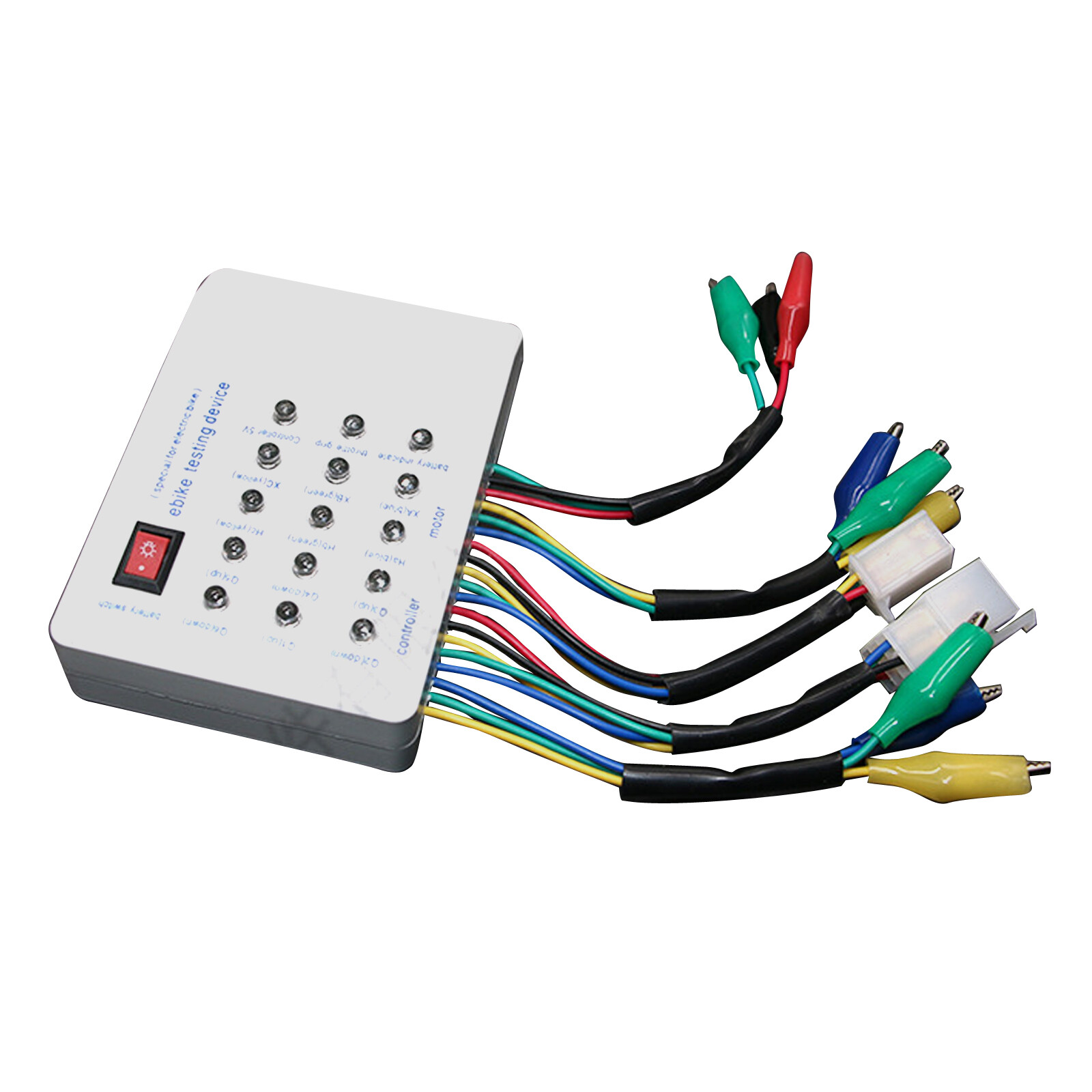 Brushless Motor Controller Tester 24V/36V/48V/60V/72V Electric Car E-Bike Scooh