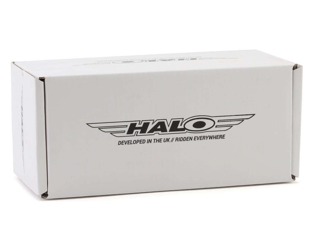 Halo Wheels Wide Boy DJ Non-Disc Front Hub (Black)
