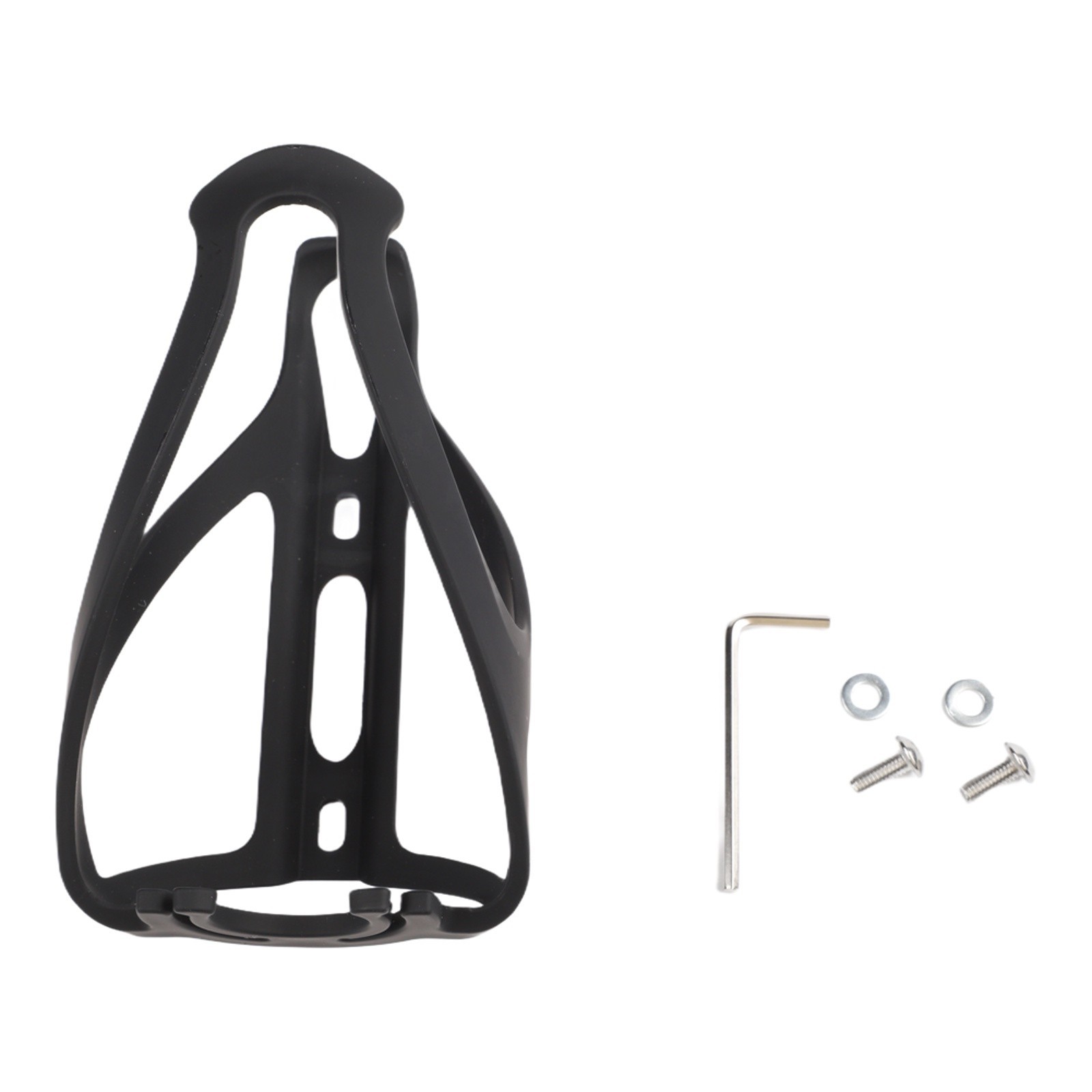 PC Bicycle Water Bottle Cage Holder Lightweight Secure Fit for Most Bottles