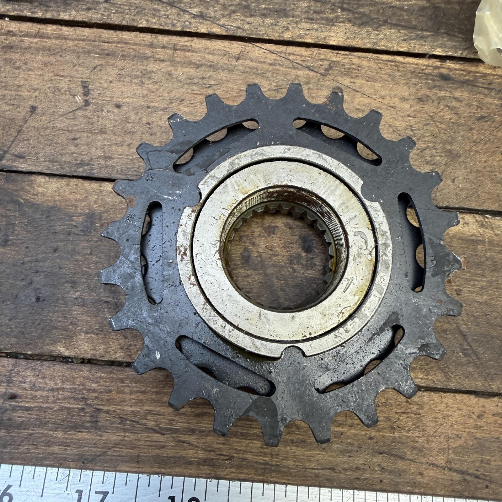 Vintage Maillard Atom Freewheel 5-Speed 28T 14-28 Normandy BSA 1.37×24 France 5s