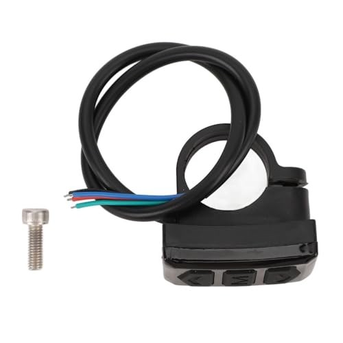Electric Bike Display Switch LCD Grip Handlebar Control Button E-Bike