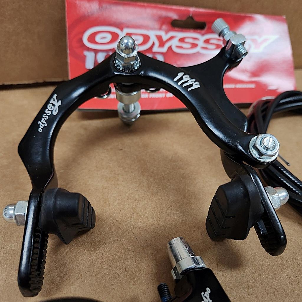 Odyssey 1999 BMX Bicycle Rear Brake Caliper & Lever Set OPEN PACKAGE