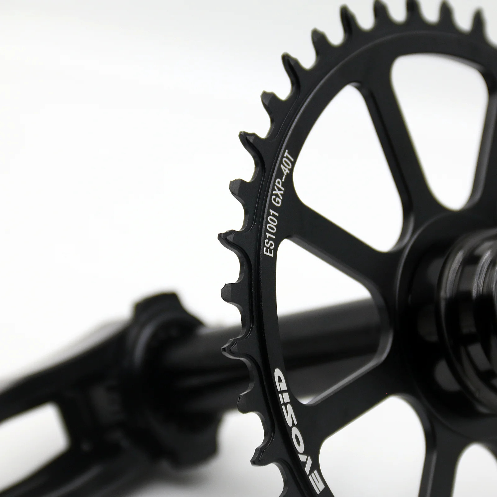 EVOSID Road Bike Crankset 160/165/170mm Hollow Crank 40-48T Chainring 7-12 Speed