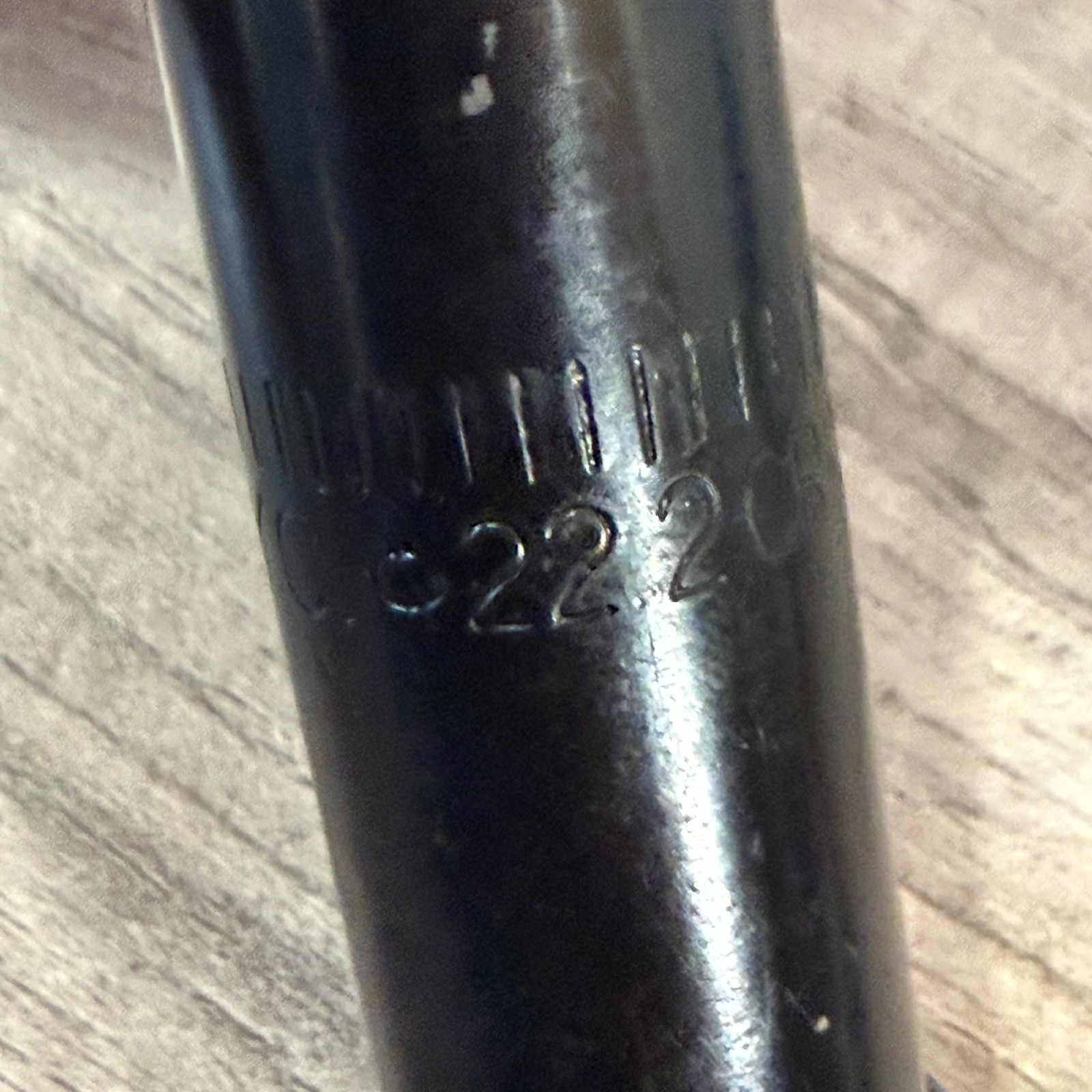 Black Chromoly 1-Inch 22.2 MTB High Rise Quill Stem 135mm 30 Degree 25.4 