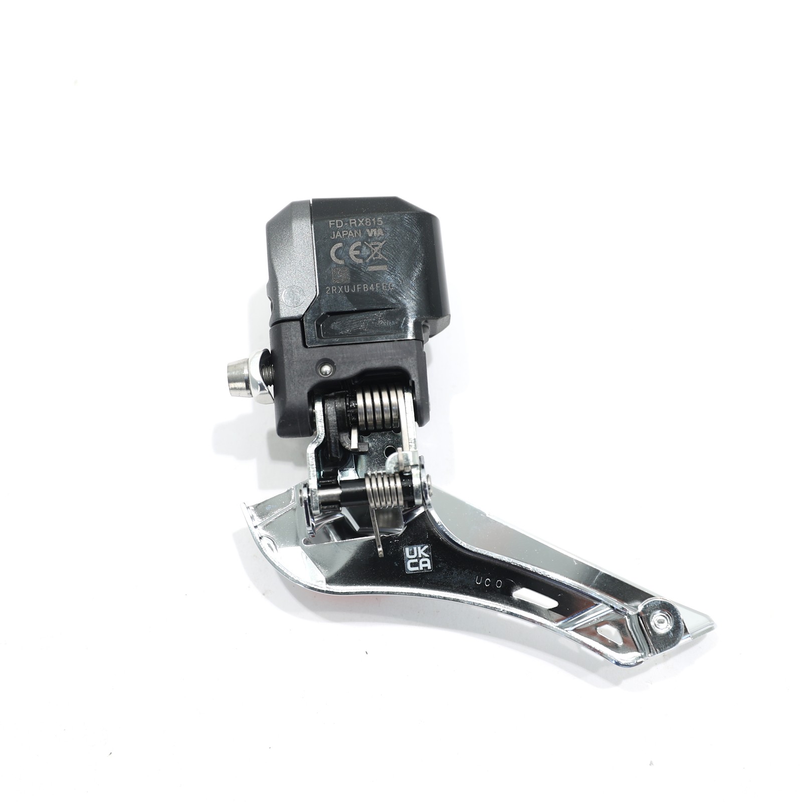 Shimano GRX FD-RX815 Di2 Front Derailleur, 11-Speed, Down Swing, Braze-On