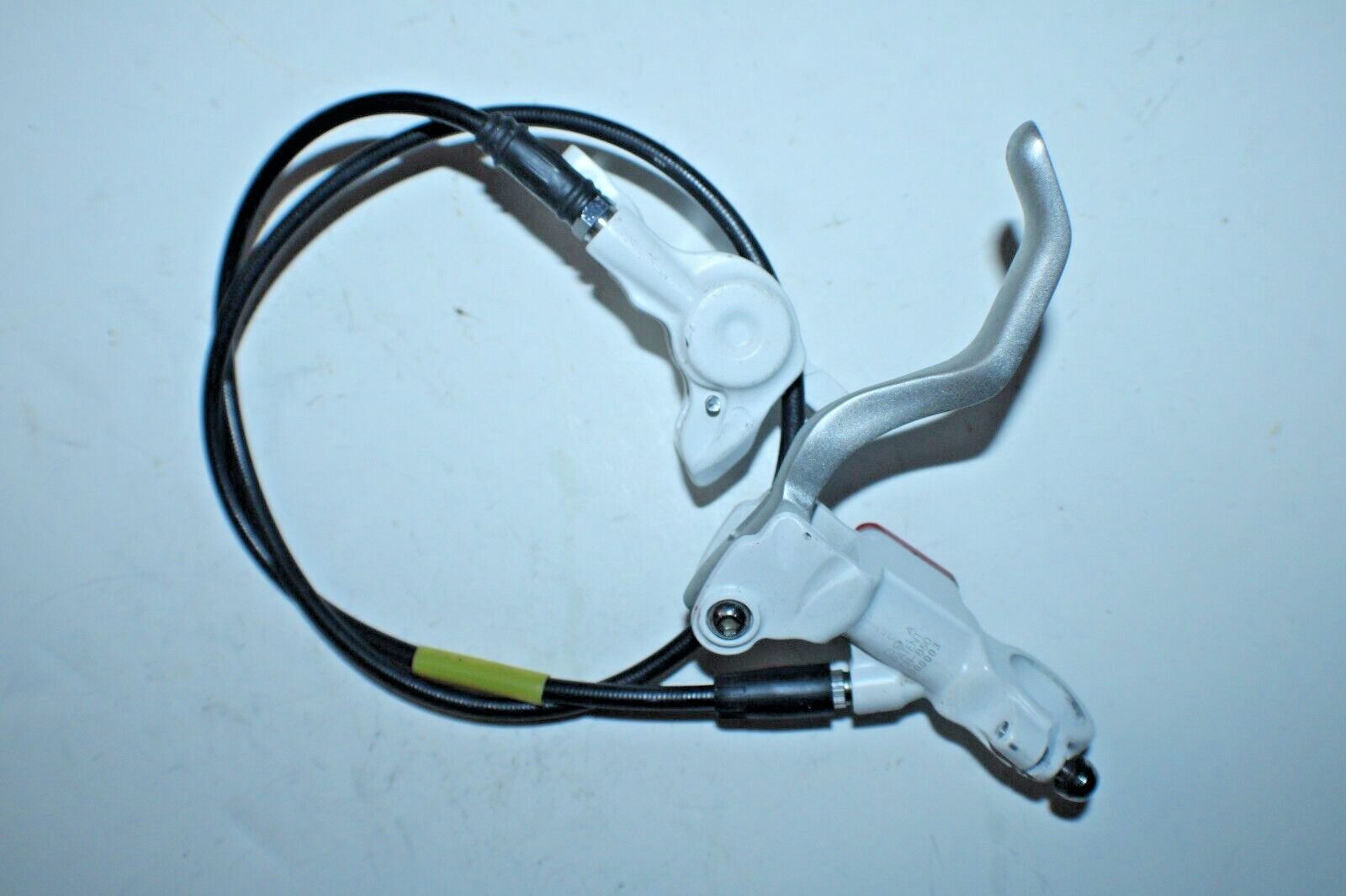 Zoom Hydraulic Disc Brake Caliper Front White 74mm Post Mount MTB USA Shipper :)