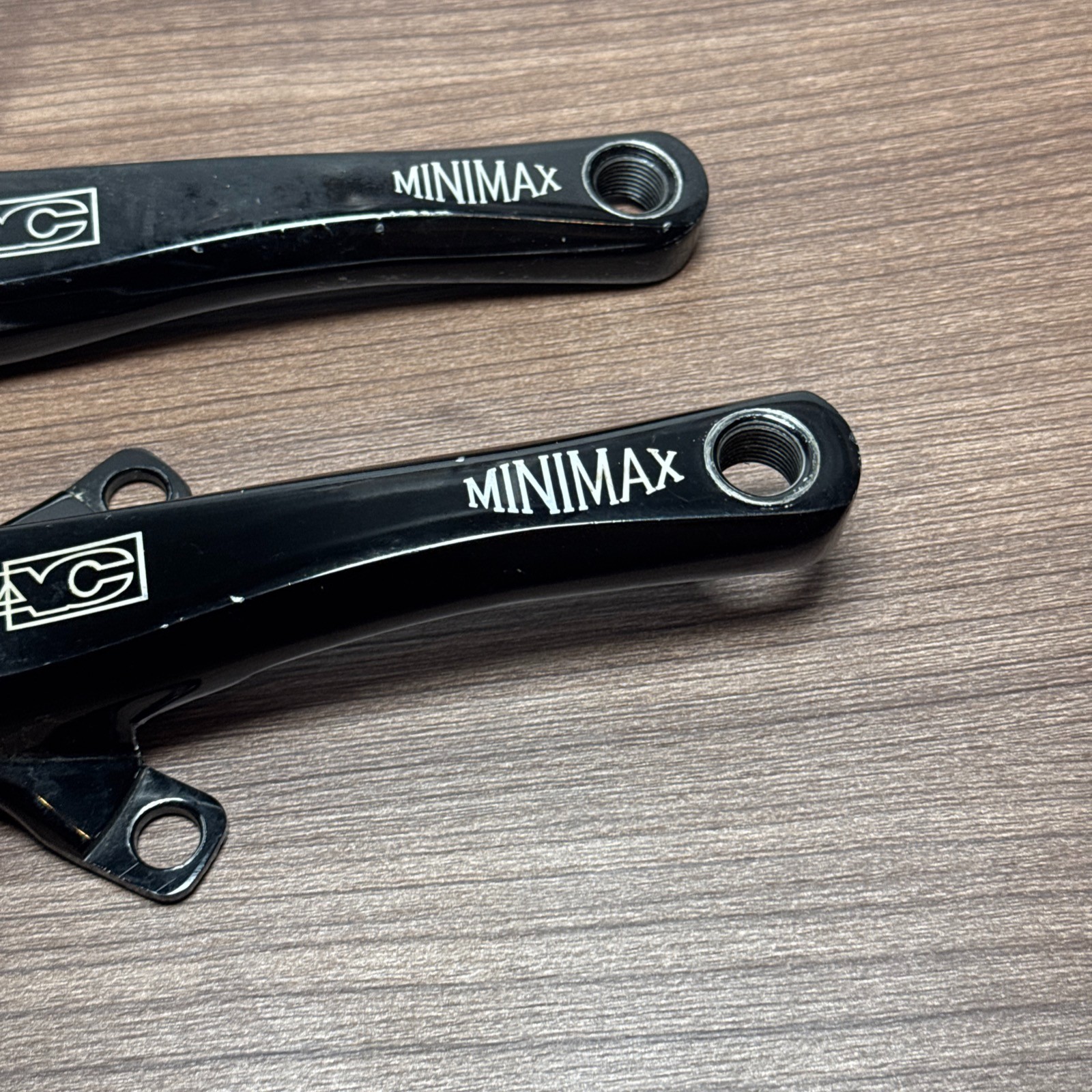 AC Minimax Crank Arms Crankset 145mm BMX Racing Black