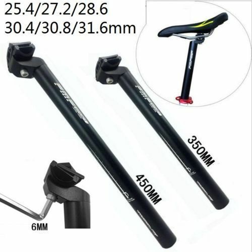 350/450mm MTB Road Mountain Bike Bicycle Seatpost 25.4/27.2/28.6/30.4/30.8/31.6