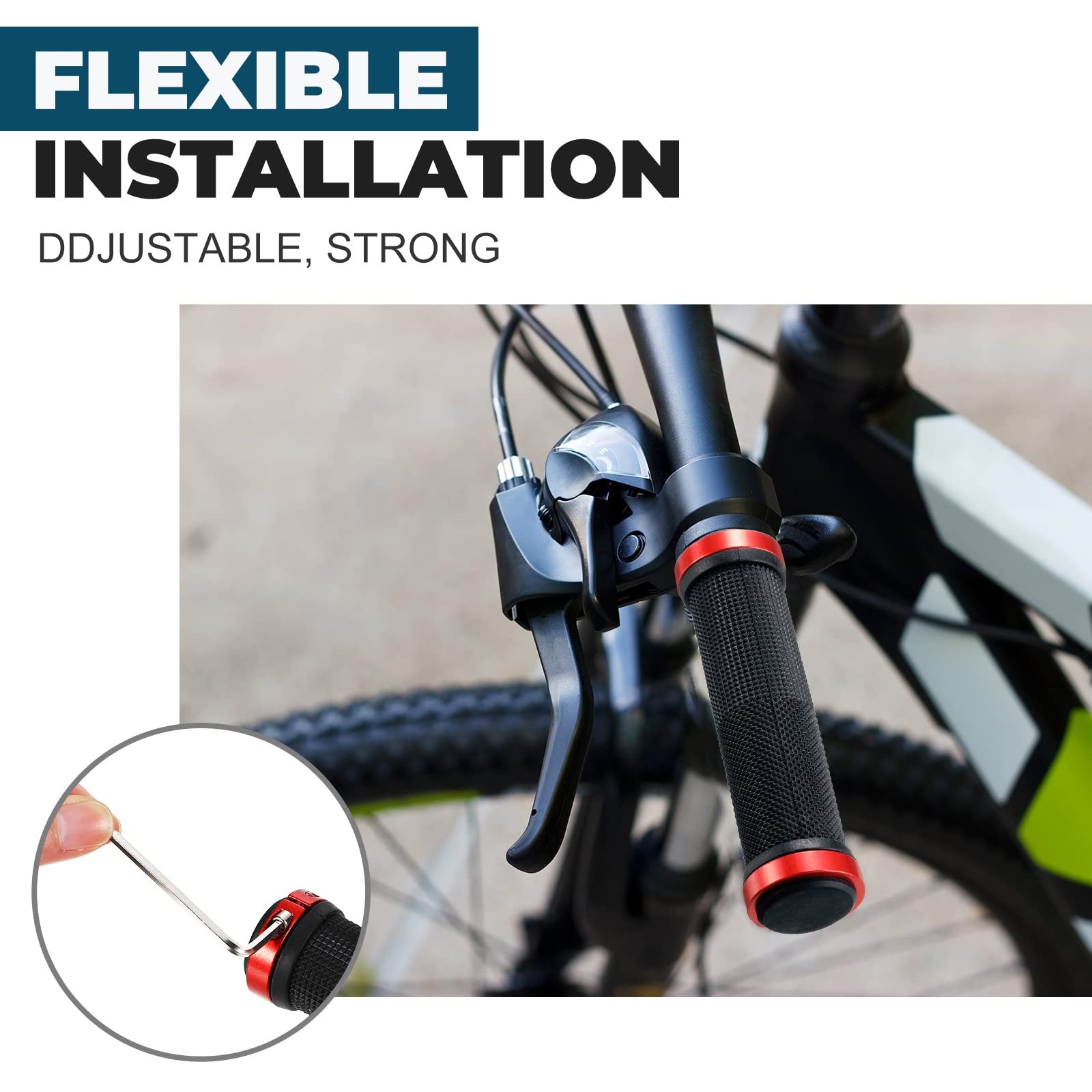 10 Pcs Bike 5.2 inches (length), 0.87 (diameter), black-white