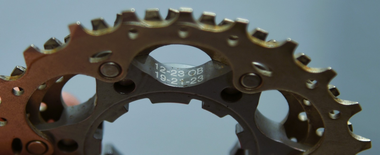 SHIMANO ULTEGRA CASSETTE, CS-6700, 12-23T, 10-speed