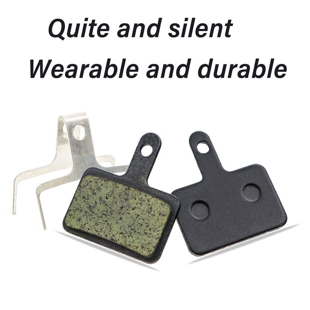 4 Pair ZOOM B01S Brake Pads Resin Disc Brake Pads for MTB
