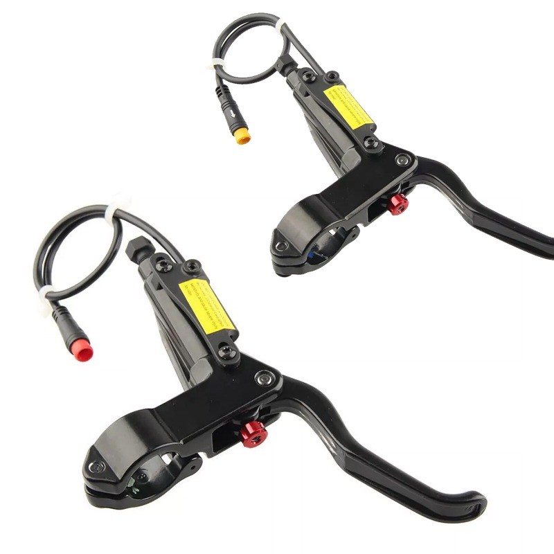 2/3Pin E-bike Oil Brake Lever Hydraulic Brake Left Right Power Off Brake Handle