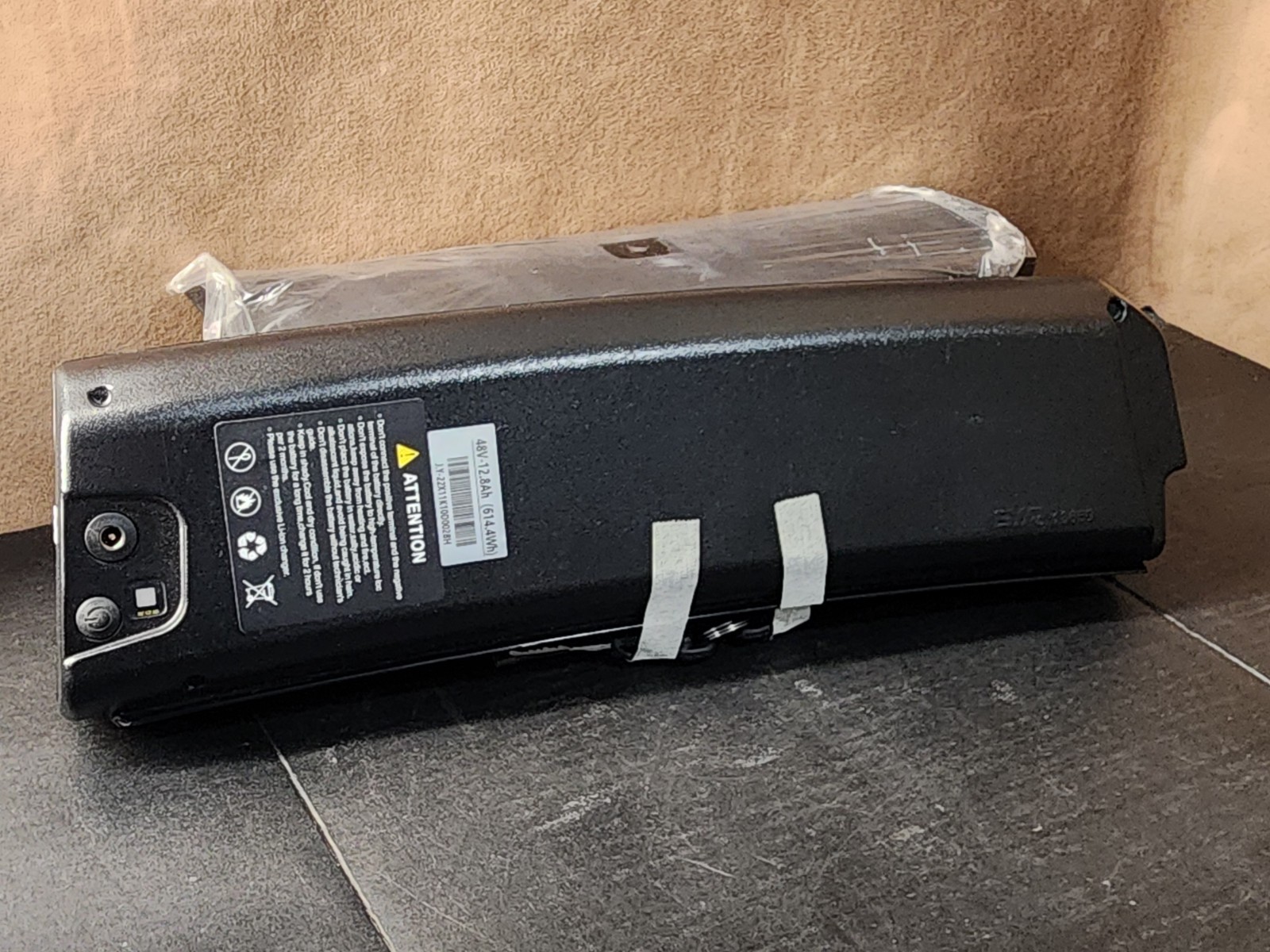 New 48V 12.8Ah 614.4Wh E-Bike