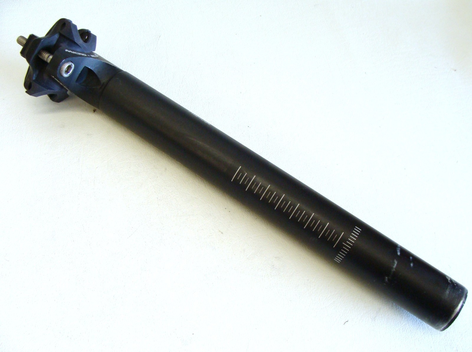 ~ Rare Vintage COLNAGO by Selcof 30.8mm x 280mm Alloy Micro Adjust Seatpost ~