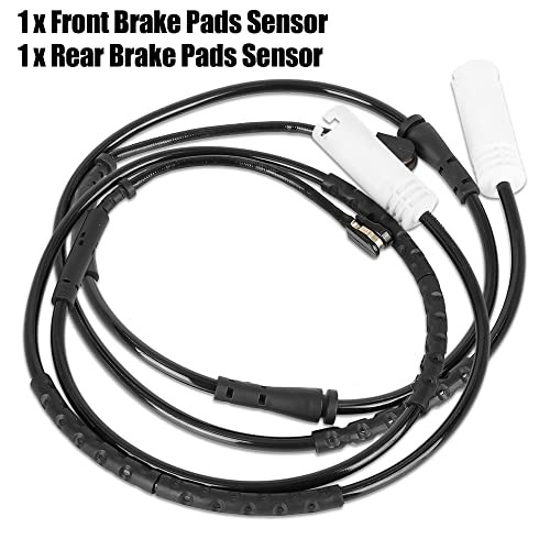 Pair 34359804833 Front 34359804834 Rear Brake Pad Electronic Wear Sensor for