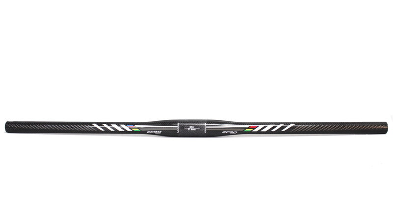 Full Carbon Fiber mtb Bike Handlebar Bicycle Flat Riser Bar 31.8mm 120g Glossy