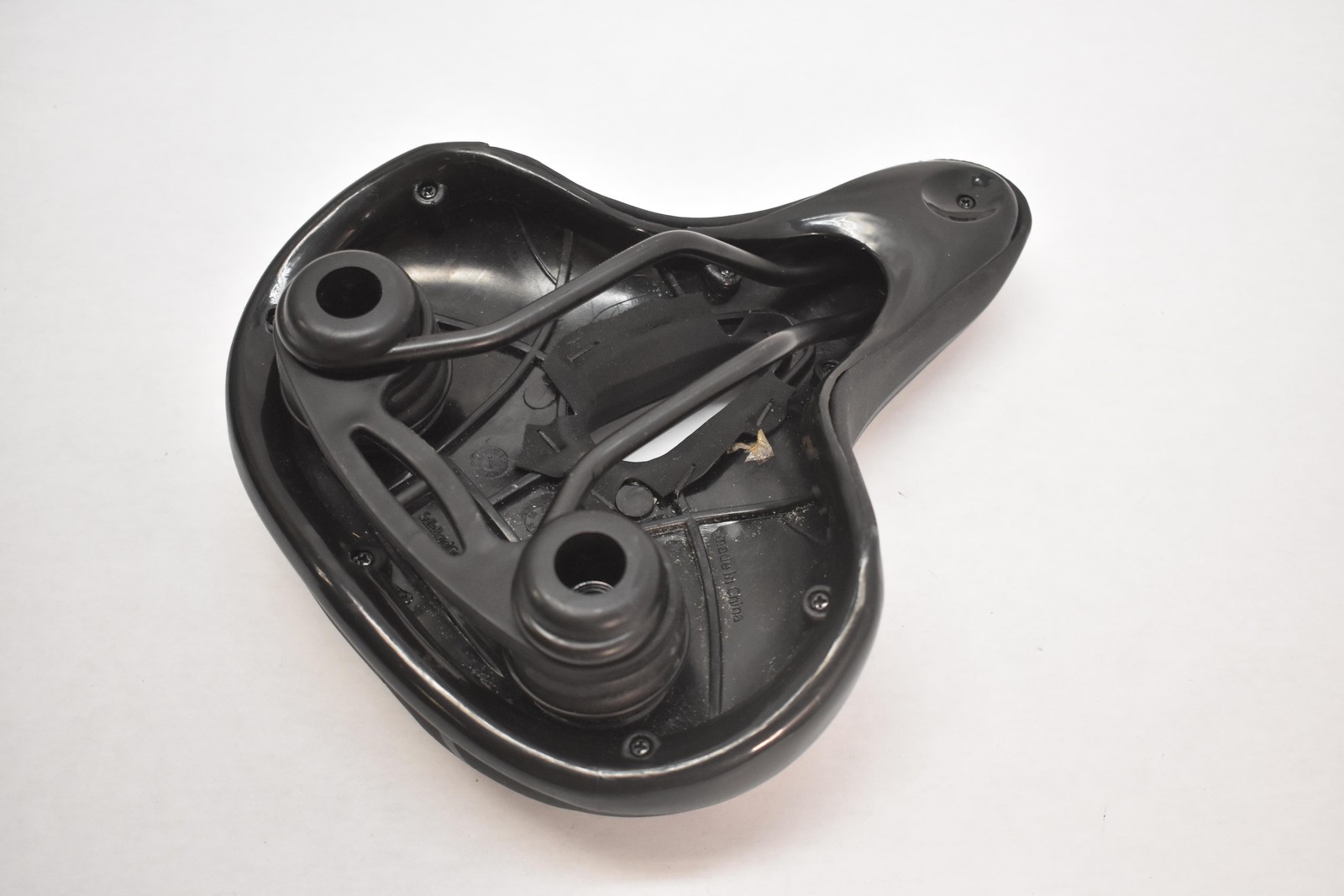 Promend Recovery Zone Comfort Bike Saddle Seat Memory Foam Universal Black