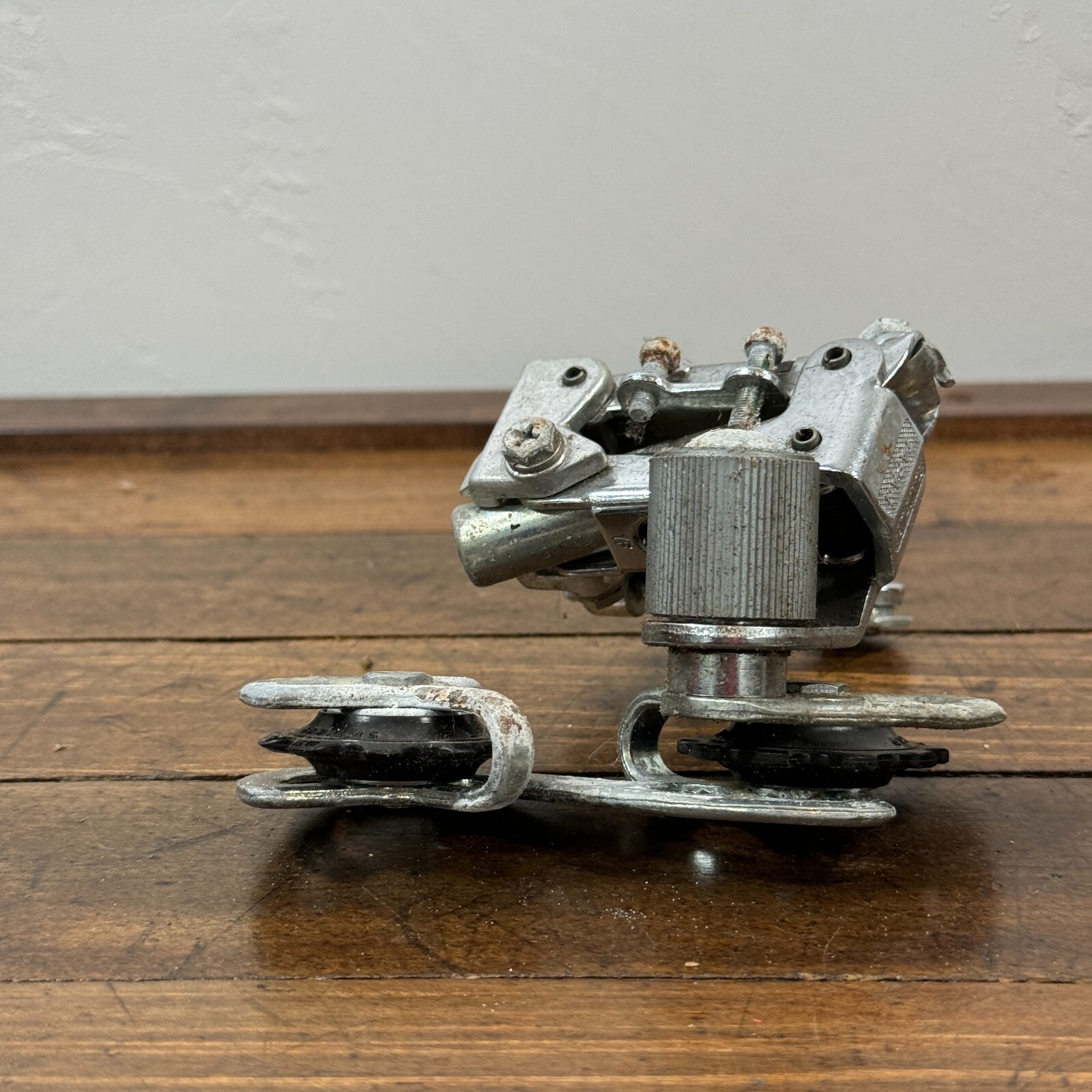 Vintage Suntour Mighty Click Rear Derailleur Claw Hanger Indexing Insanity
